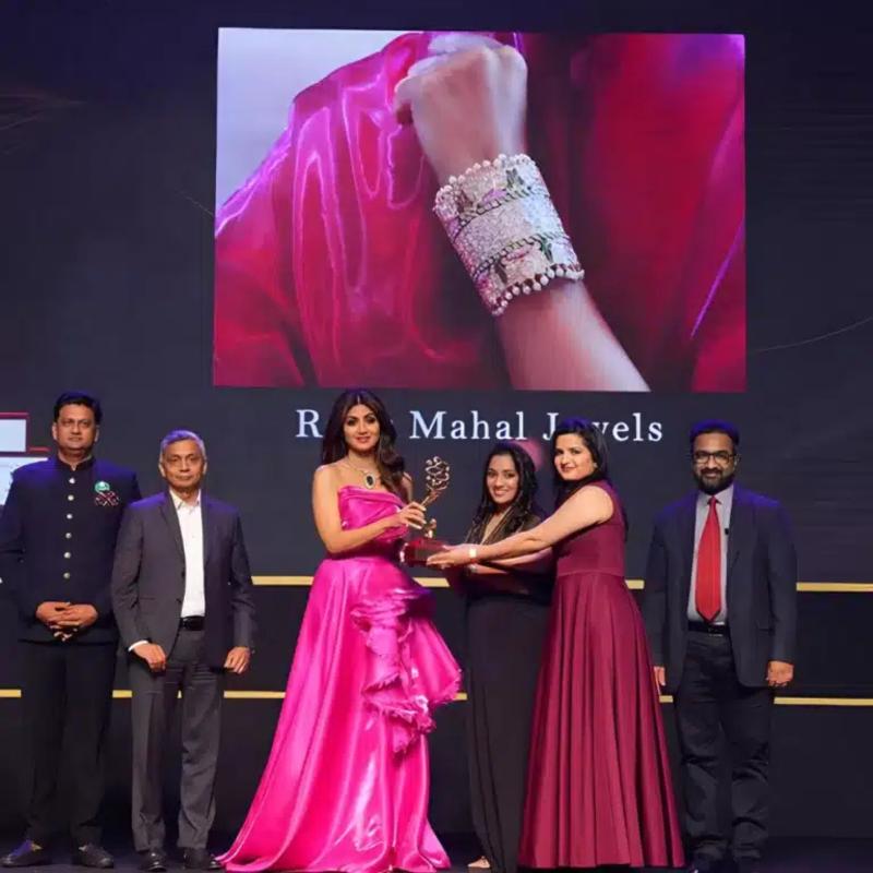 Rang Mahal Jewels Shines Bright at the National Jewellery Awards